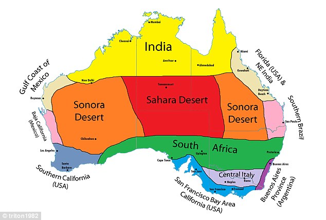 aussie climate areas petitparadis