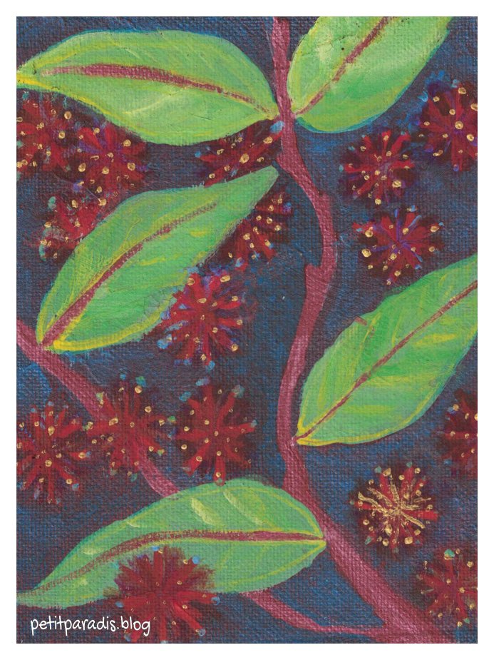 leaves petit paradis g pegler